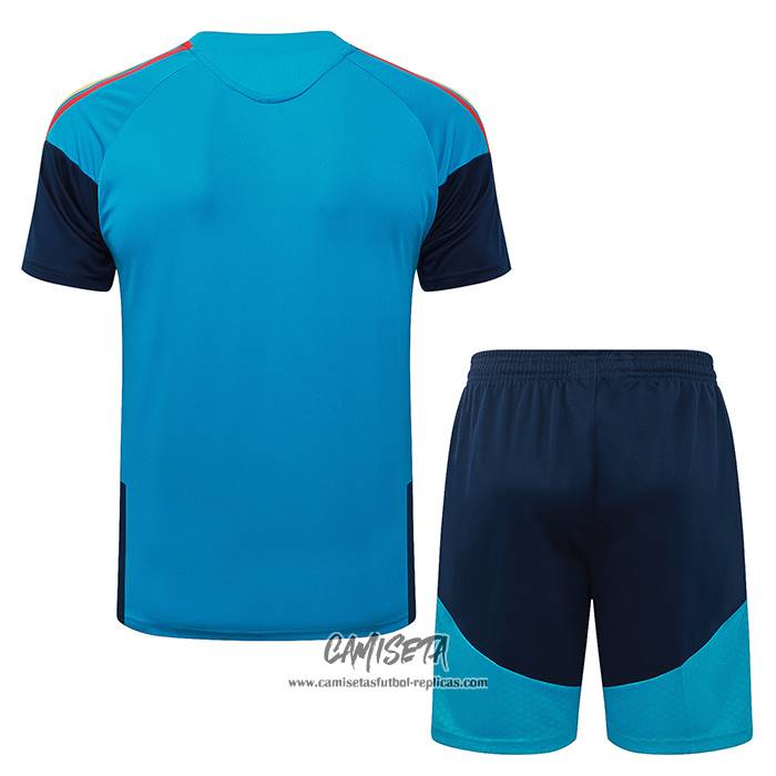 Chandal del Espana 2026-2027 Manga Corta Azul - Pantalon Corto